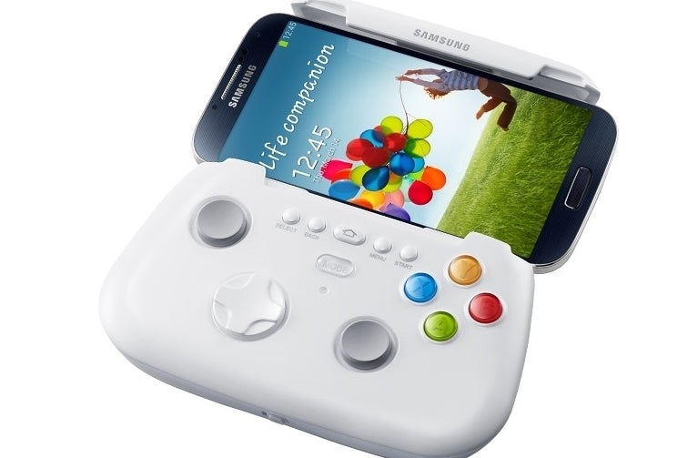 Image for Galaxy S4 gets official joypad