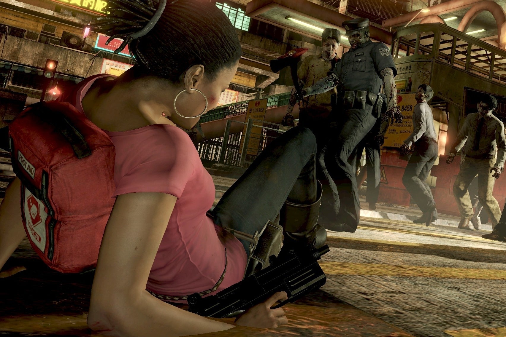 Bilder zu Resident Evil 6 x Left 4 Dead 2: Crossover-Projekt von Capcom und Valve