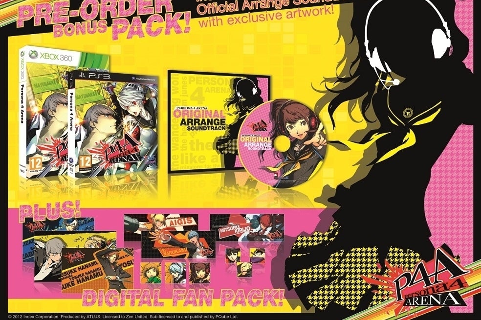Image for Finally, Persona 4 Arena European release date confirmed, pre-order details announced