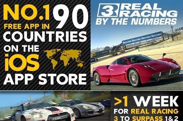 Image for EA dismisses Real Racing 3 micro-transactions furore, declares "the market has spoken"