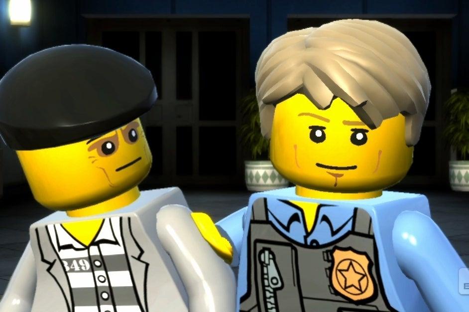 Image for Lego City Undercover: The Chase Begins on 3DS next month