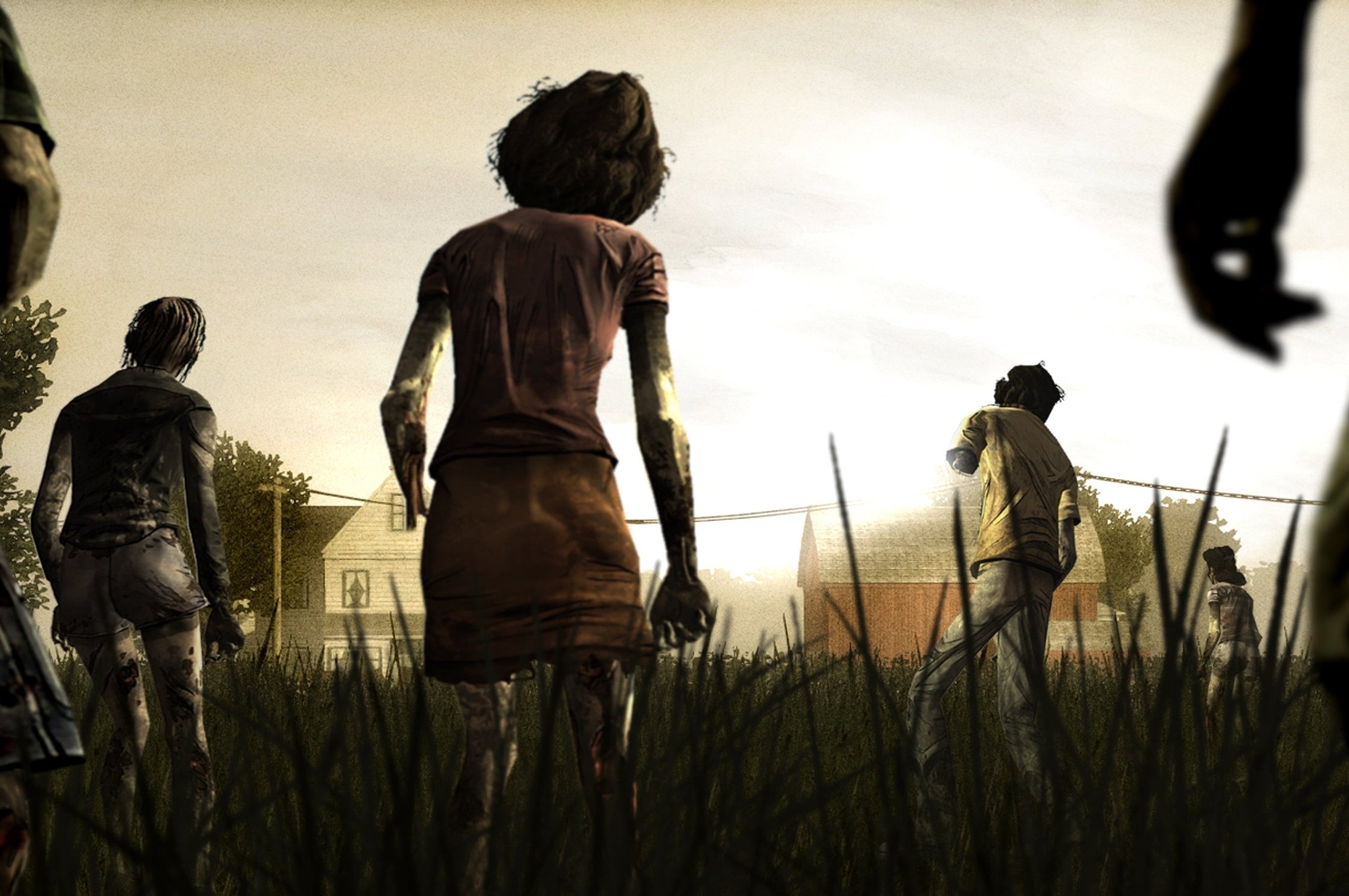 Imagem para The Walking Dead em promoção na PSN