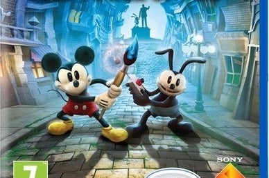 Image for Epic Mickey 2 coming to Vita