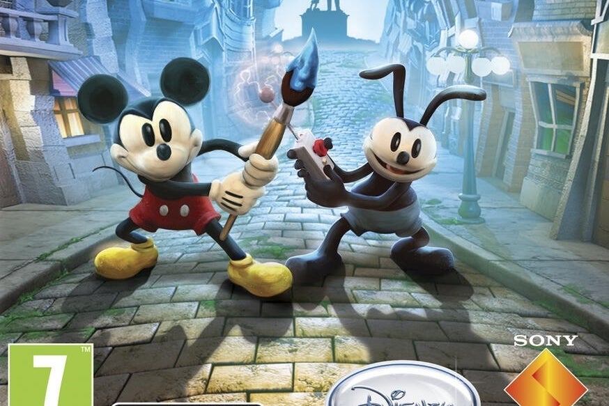 Imagem para Epic Mickey 2: The Power of Two chega à Vita