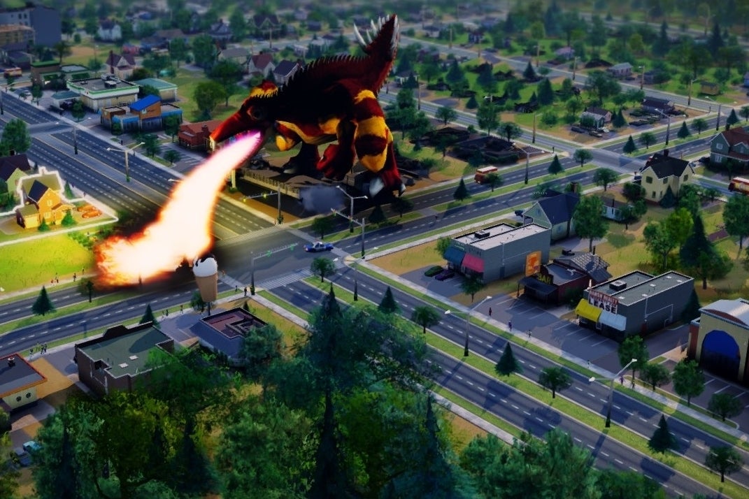 Imagem para EA oferece jogos devido aos problemas de Sim City