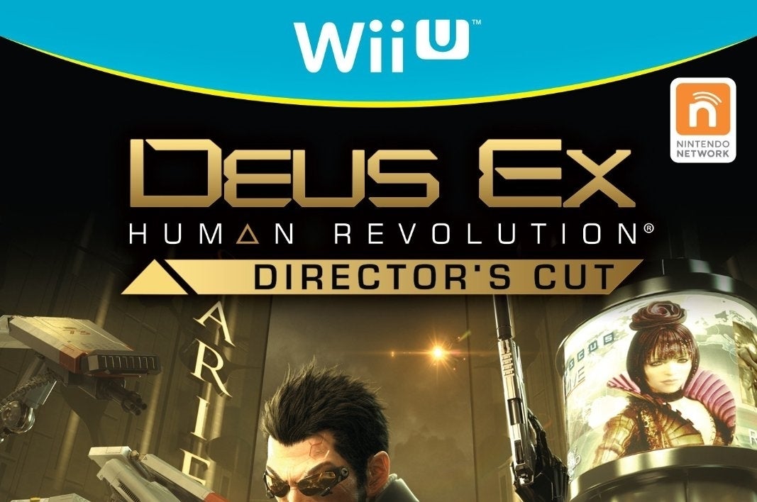 Imagen para Amazon lista Deus Ex: Human Revolution Director's Cut para Wii U