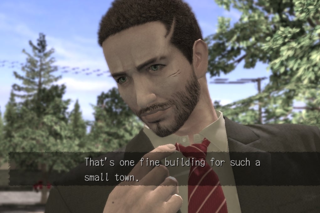 Image for Deadly Premonition: The Director's Cut hits PS3 in April