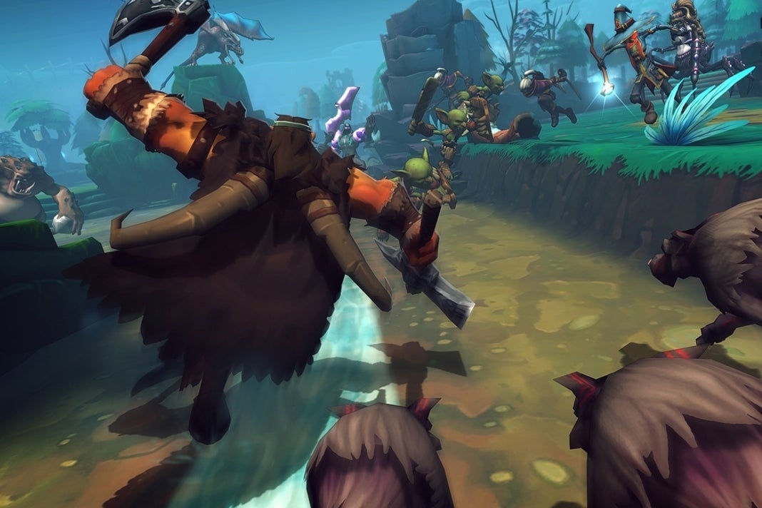 Image for Free-to-play Dungeon Defenders 2 announced