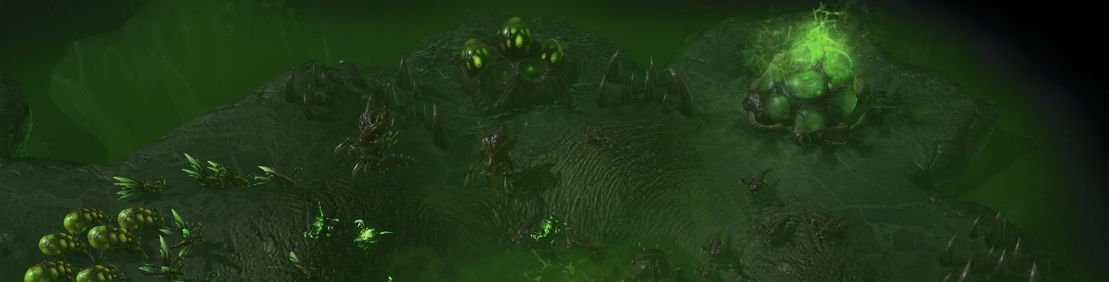 Afbeeldingen van StarCraft II: Heart of the Swarm Review