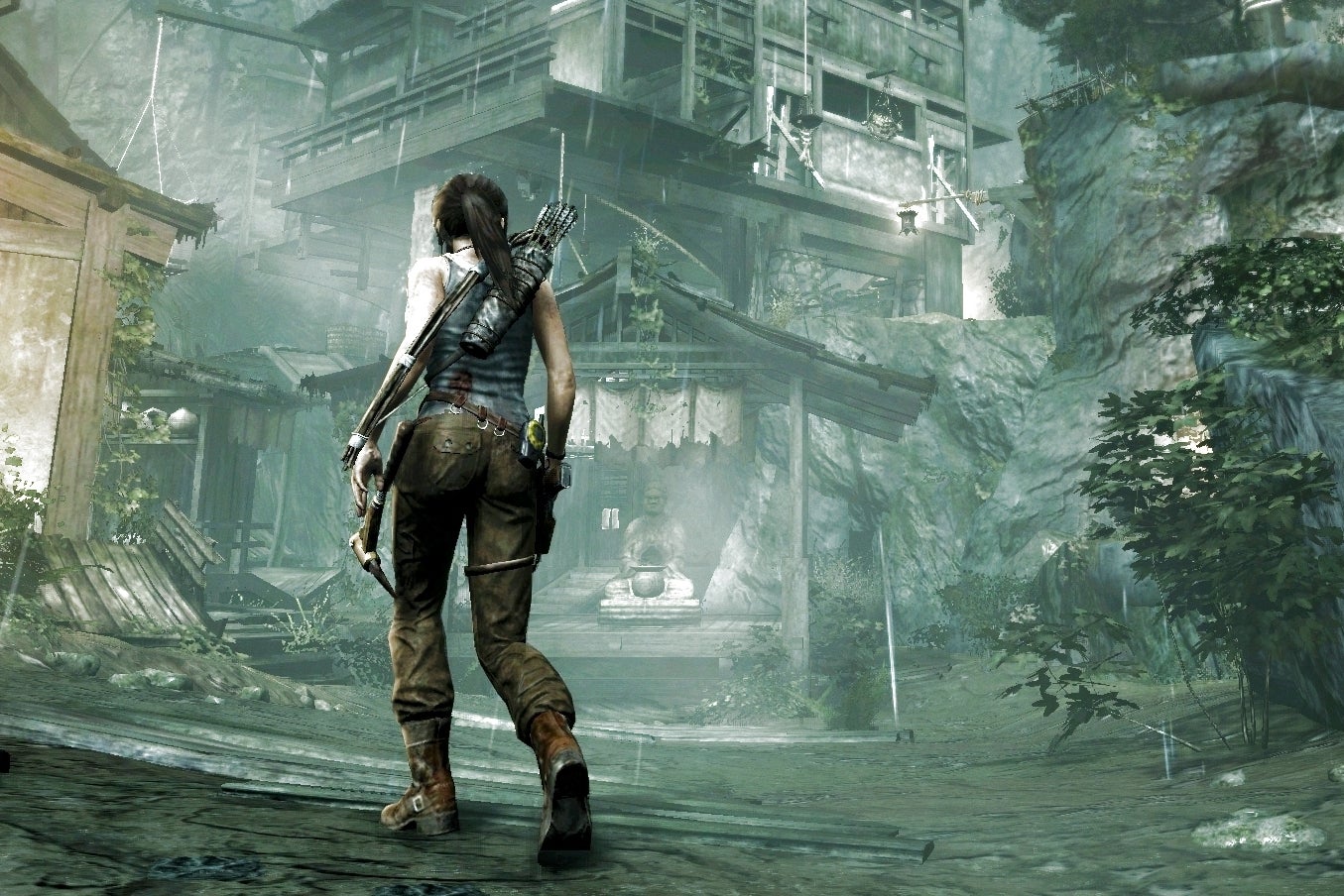Obrazki dla Dodatki DLC do Tomb Raider rozszerzą jedynie tryb sieciowy