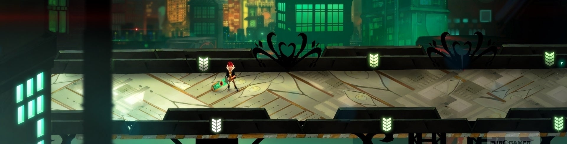 Afbeeldingen van Transistor is nieuwe spel van Supergiant Games