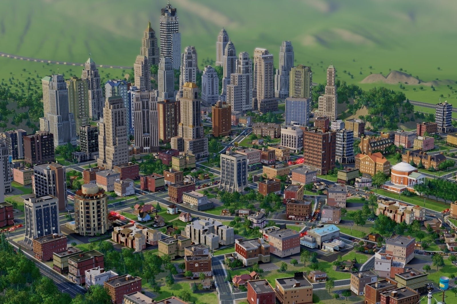 Imagem para Atualização 1.7 já disponível para SimCity