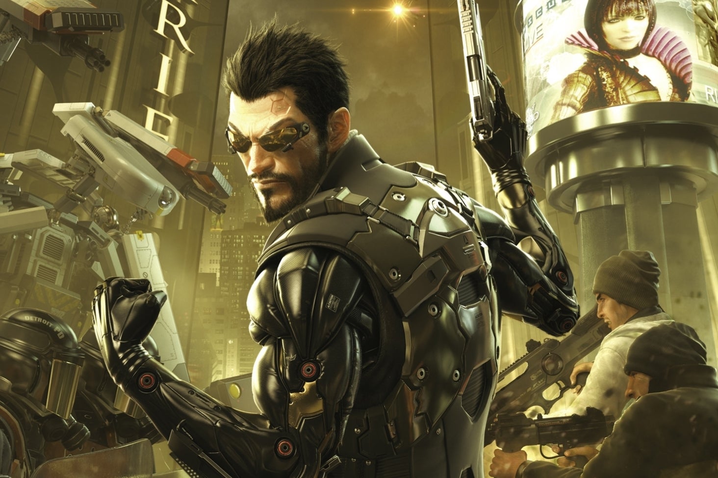 Obrazki dla Deus Ex: Bunt Ludzkości w rozszerzonej wersji reżyserskiej tylko na Wii U