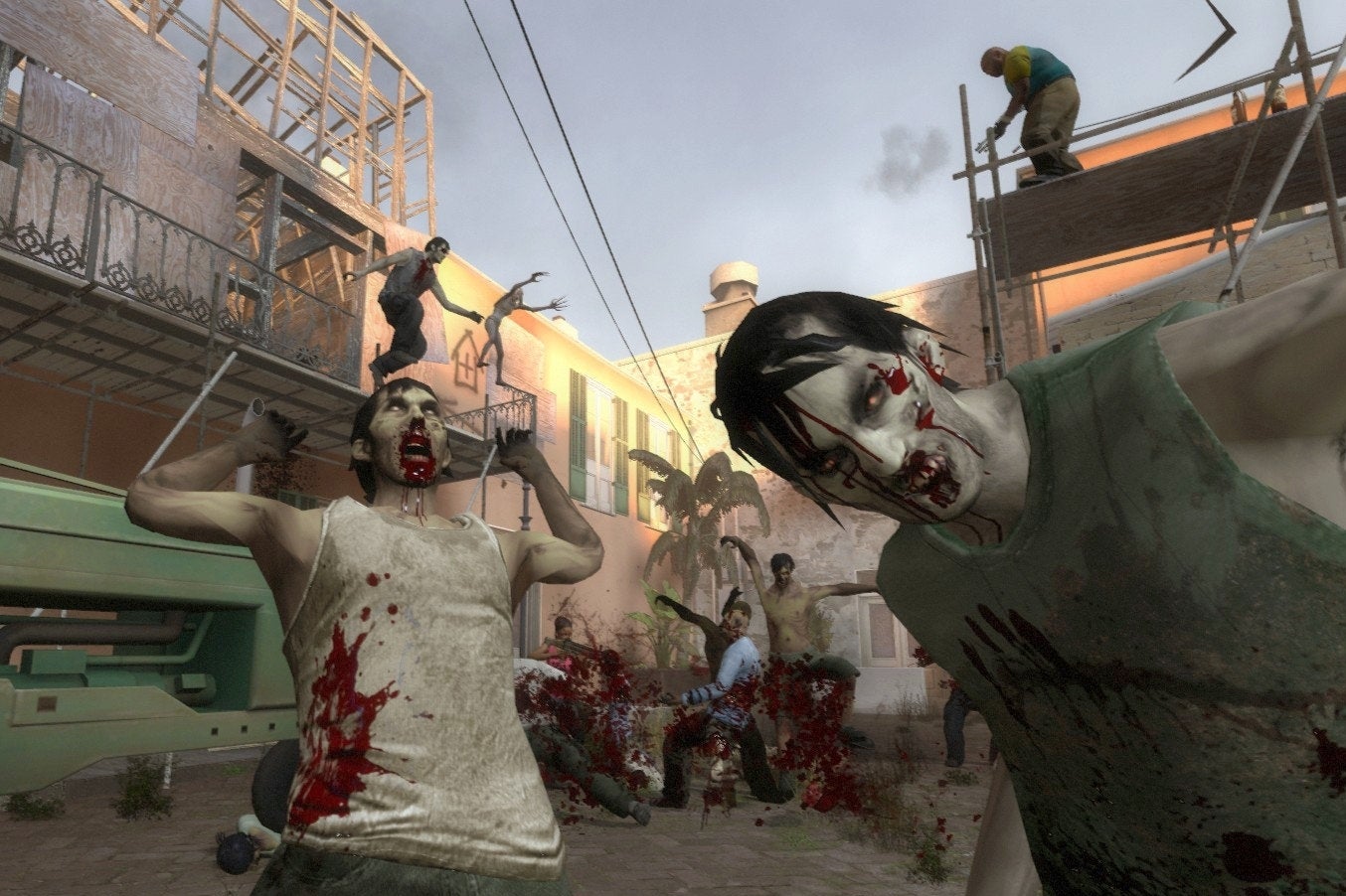 Obrazki dla Ogłoszono transfer pomiędzy Resident Evil 6 i Left 4 Dead 2