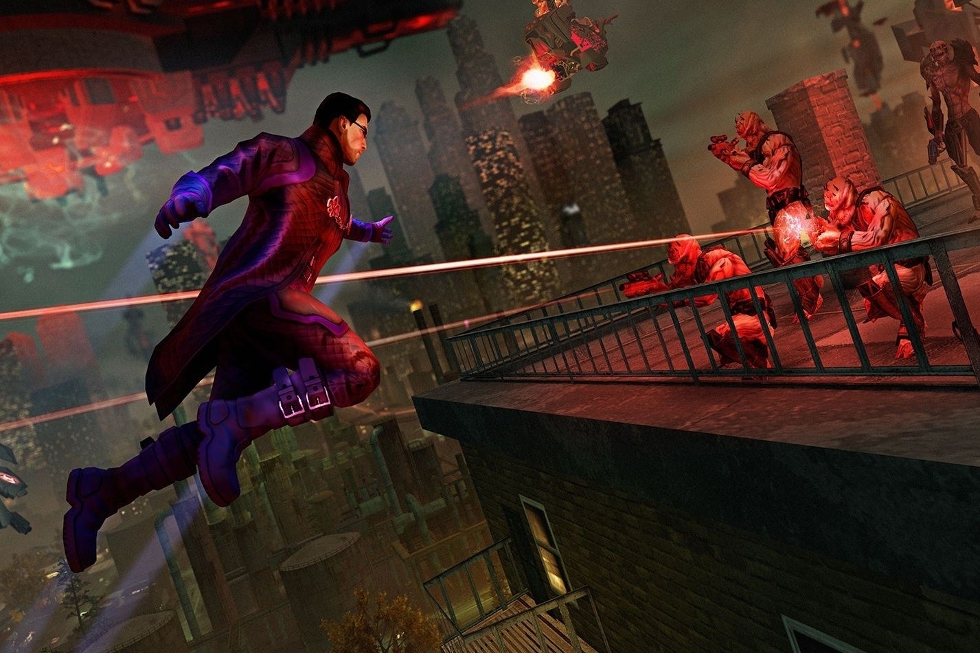 Image for Saint's Row devs not concerned by proximity to GTA 5