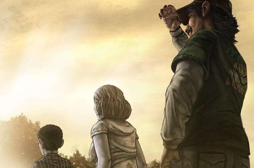 Obrazki dla Przygodowe The Walking Dead ukaże się na PlayStation Vita