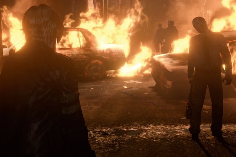 Imagen para Vídeo: Así es el crossover entre Resident Evil 6 y Left 4 Dead 2