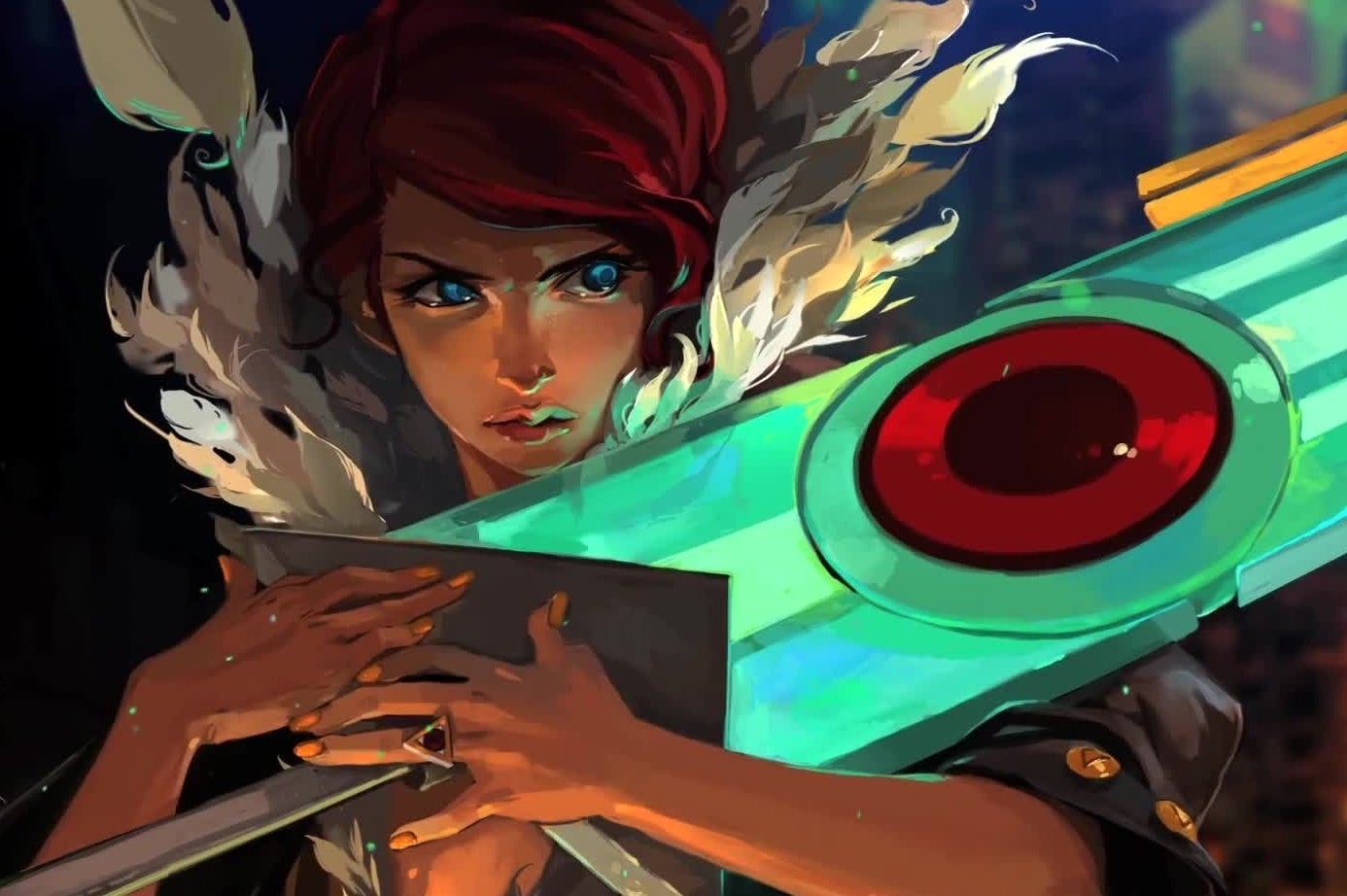 Image for 15 minutes of Bastion creator's new game Transistor