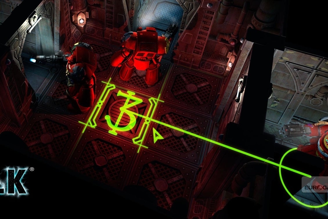 Image for Expect a challenge from the turn-based Space Hulk video game