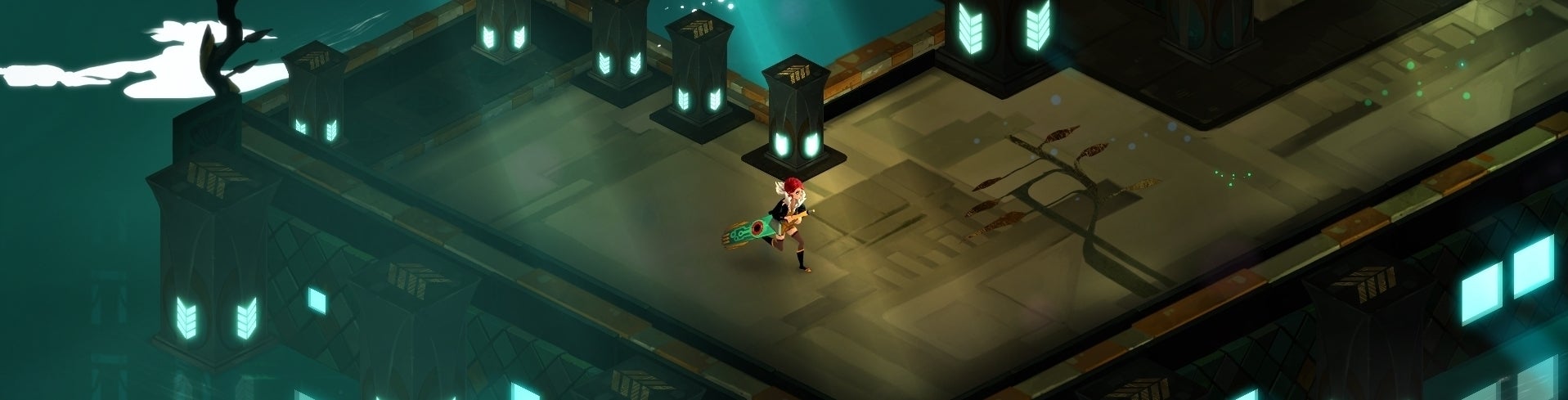 Image for Transistor preview: Supergiant's bold, futuristic follow-up to Bastion