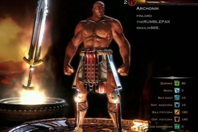 Imagem para God of War: Ascension actualizado para v1.03
