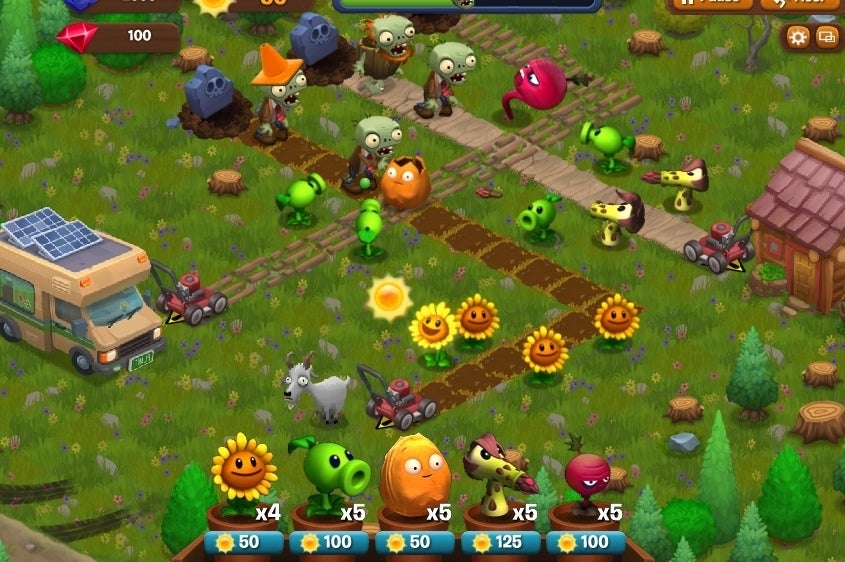 Immagine di Plants vs. Zombies Adventures è un gioco per Facebook