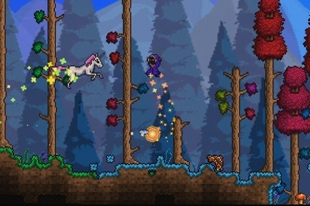Image for Terraria XBLA live stream from 5pm GMT