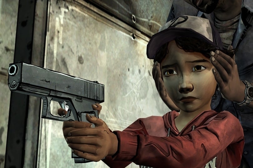 Obrazki dla Twórcy The Walking Dead rozważali usunięcie postaci Clementine
