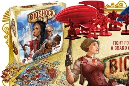 Imagen para Anunciado el juego de mesa de BioShock Infinite