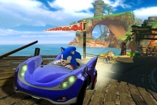Imagen para Disponible Sonic & Sega All-Stars Racing para Mac
