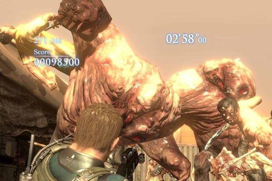Imagem para Napad de Resident Evil 6 X Left for Dead 2