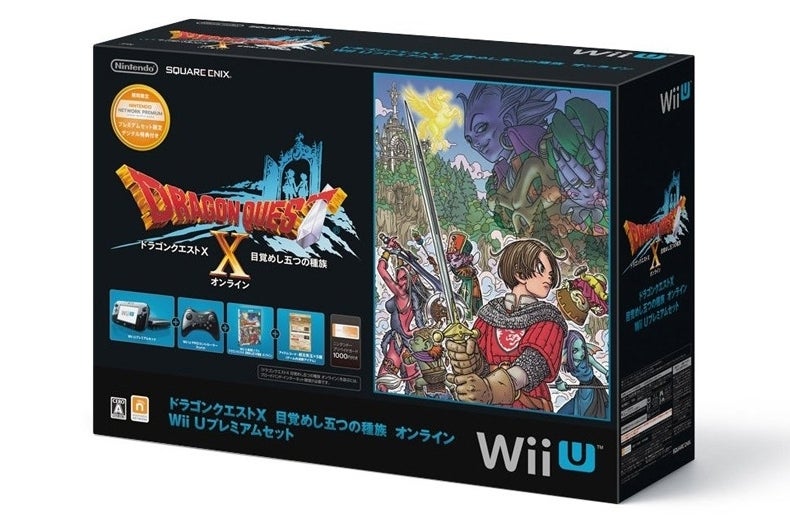 Imagen para Dragon Quest X para Wii U se estrella en Japón