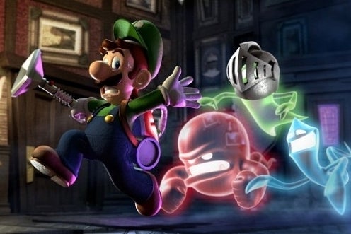 Immagine di Miyamoto ha scartato i primi boss di Luigi's Mansion: Dark Moon