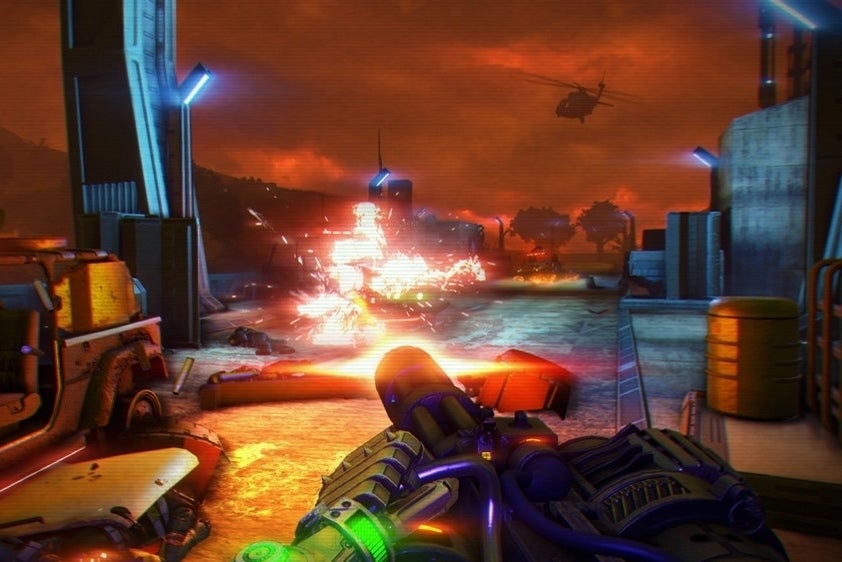 Afbeeldingen van Eerste screenshots Far Cry 3: Blood Dragon verschijnen