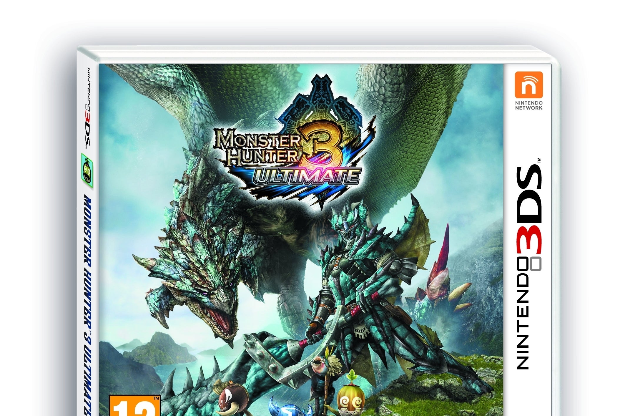 Image for Nintendo apologises about lack of Monster Hunter 3 Ultimate stock