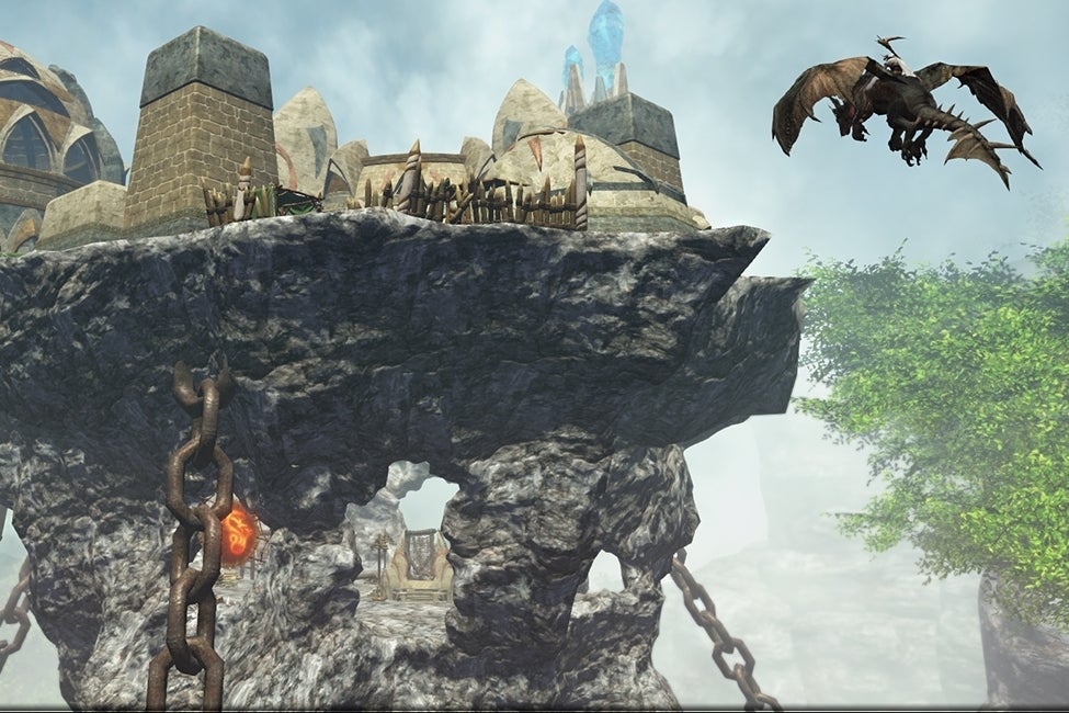 Immagine di Infernum rivela una nuova zona di Dragon's Prophet