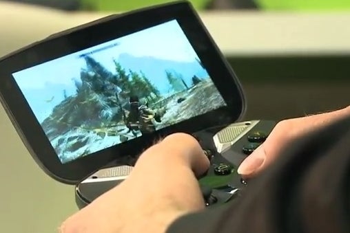 Image for Ukázka, jak Nvidia Shield dokáže streamovat i Elder Scrolls: Skyrim