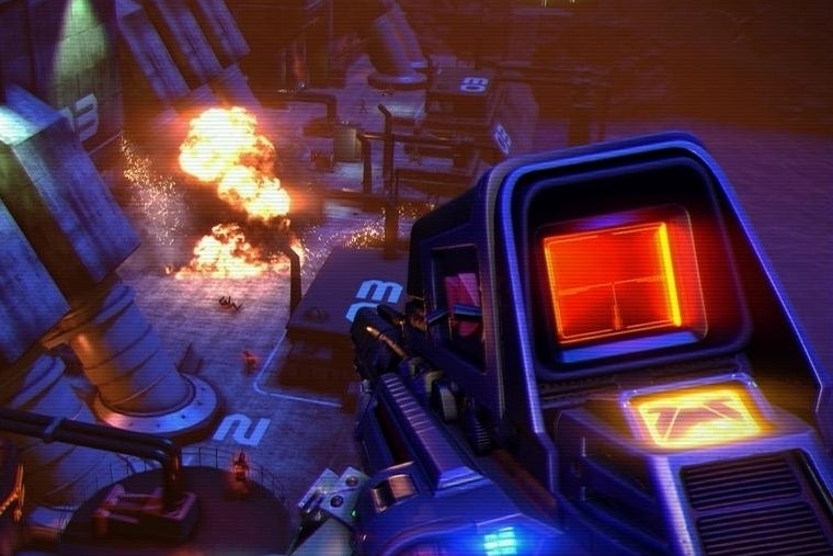 Image for 30 minutes of bonkers Far Cry 3: Blood Dragon footage leaked online