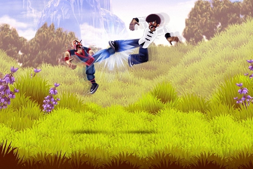 Image for Former Fable devs rebooting Rag Doll Kung Fu for iPhone and iPad