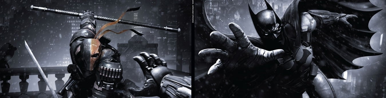 Image for Batman: Arkham Origins oficiálně, od jiných tvůrců