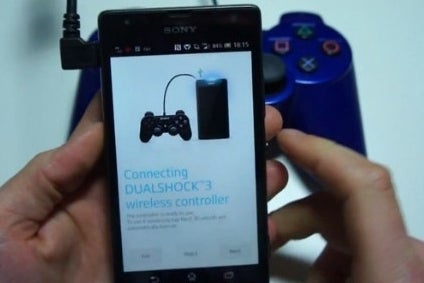 Image for Sony adds DualShock 3 support to Android Xperia devices