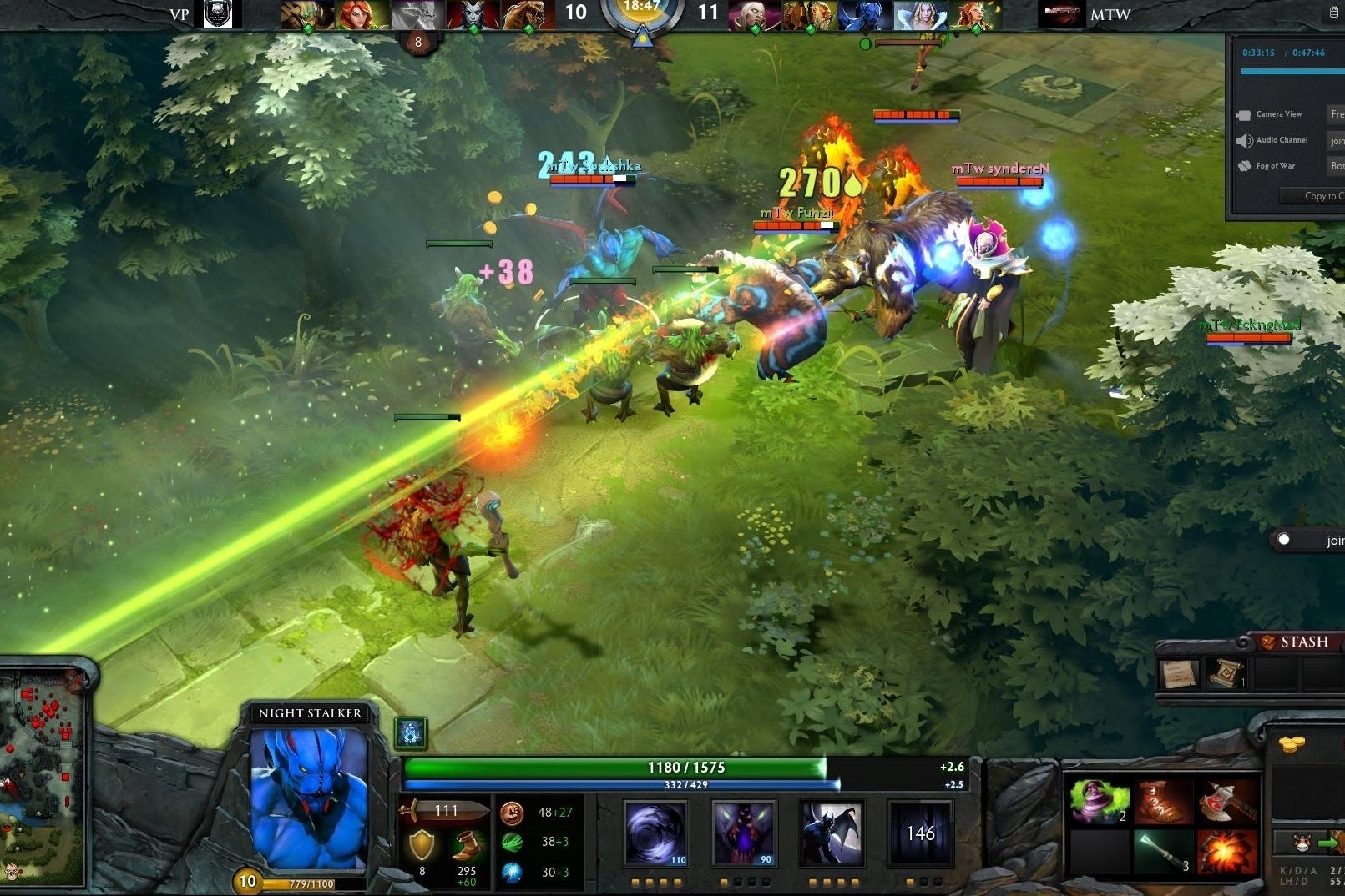 Image for Dota 2 passes League of Legends as most played PC game in the West [Updated]