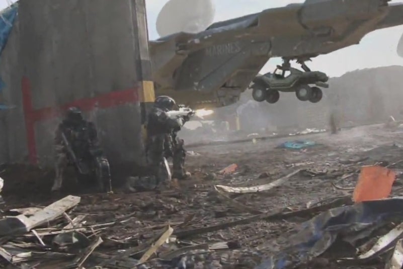Image for District 9 director Neill Blomkamp still keen on Halo movie - but only if given control