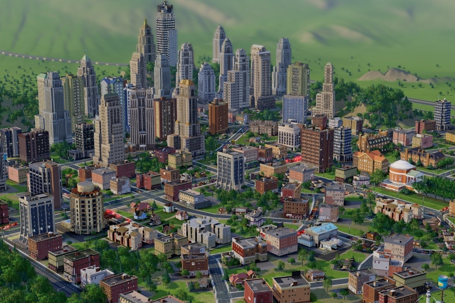 Imagem para SimCity com velocidade de jogo "Cheetah" depois da última atualização