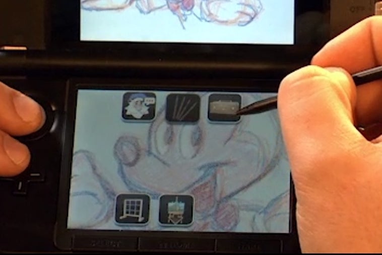 Immagine di Nintendo e Topolino ci insegnano a disegnare