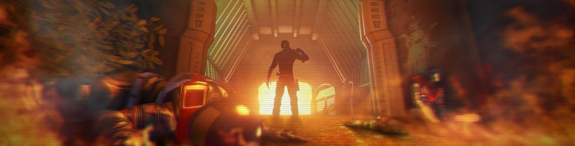 Imagen para Avance de Far Cry 3 Blood Dragon: ¡tiburones cyborgs!
