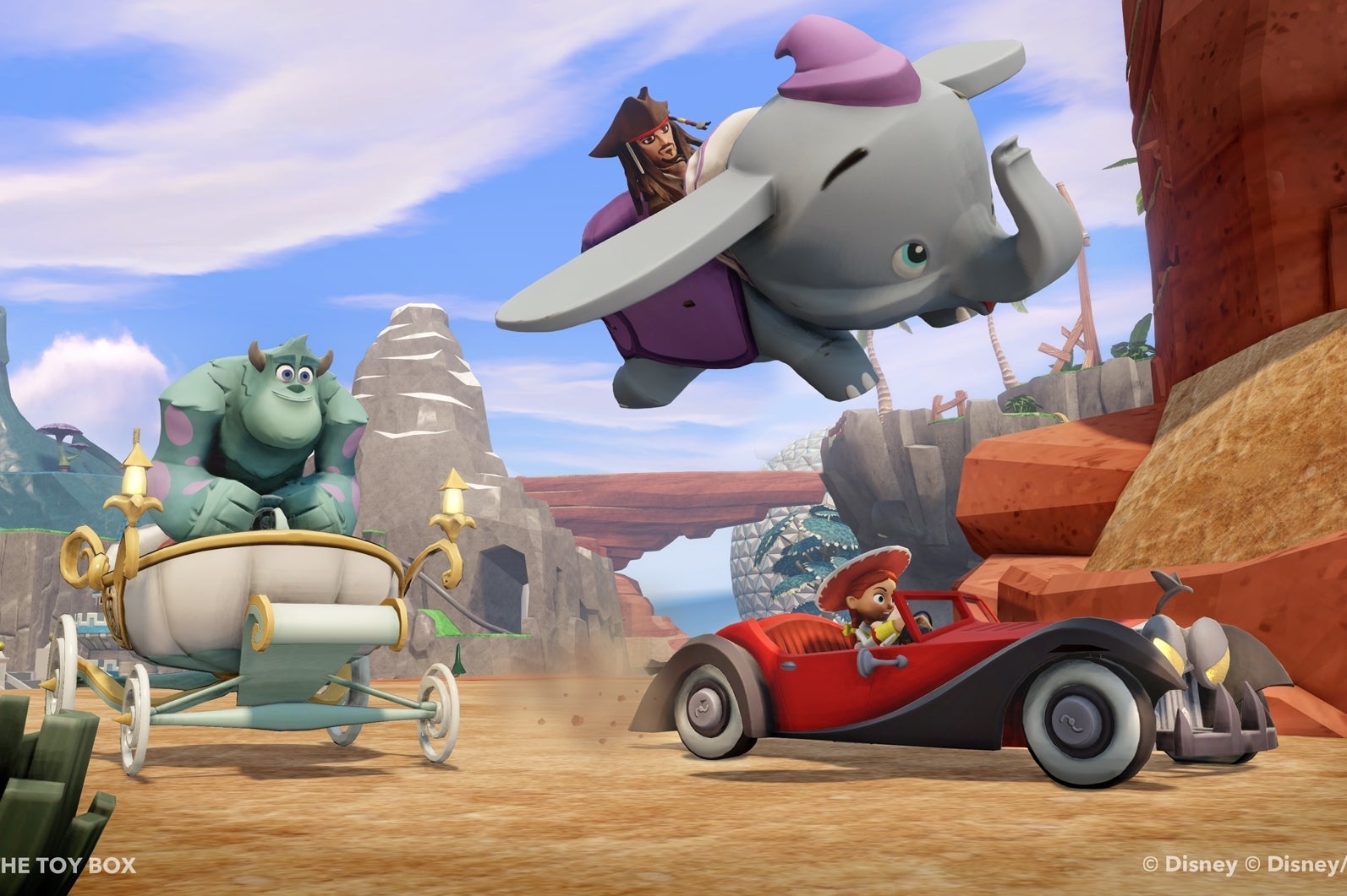 Image for Disney Infinity trailer shows off Toy Box mode