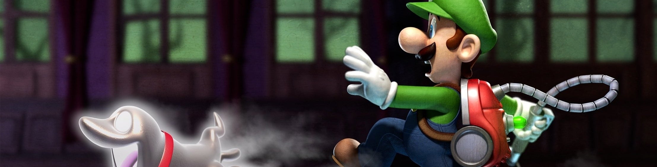 Image for TROJRECENZE: Castlevania, Luigi Mansion 2, Monster Hunter 3 Ultimate