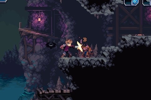 Image for Chasm is a polished looking Castlevania-esque roguelike on Kickstarter