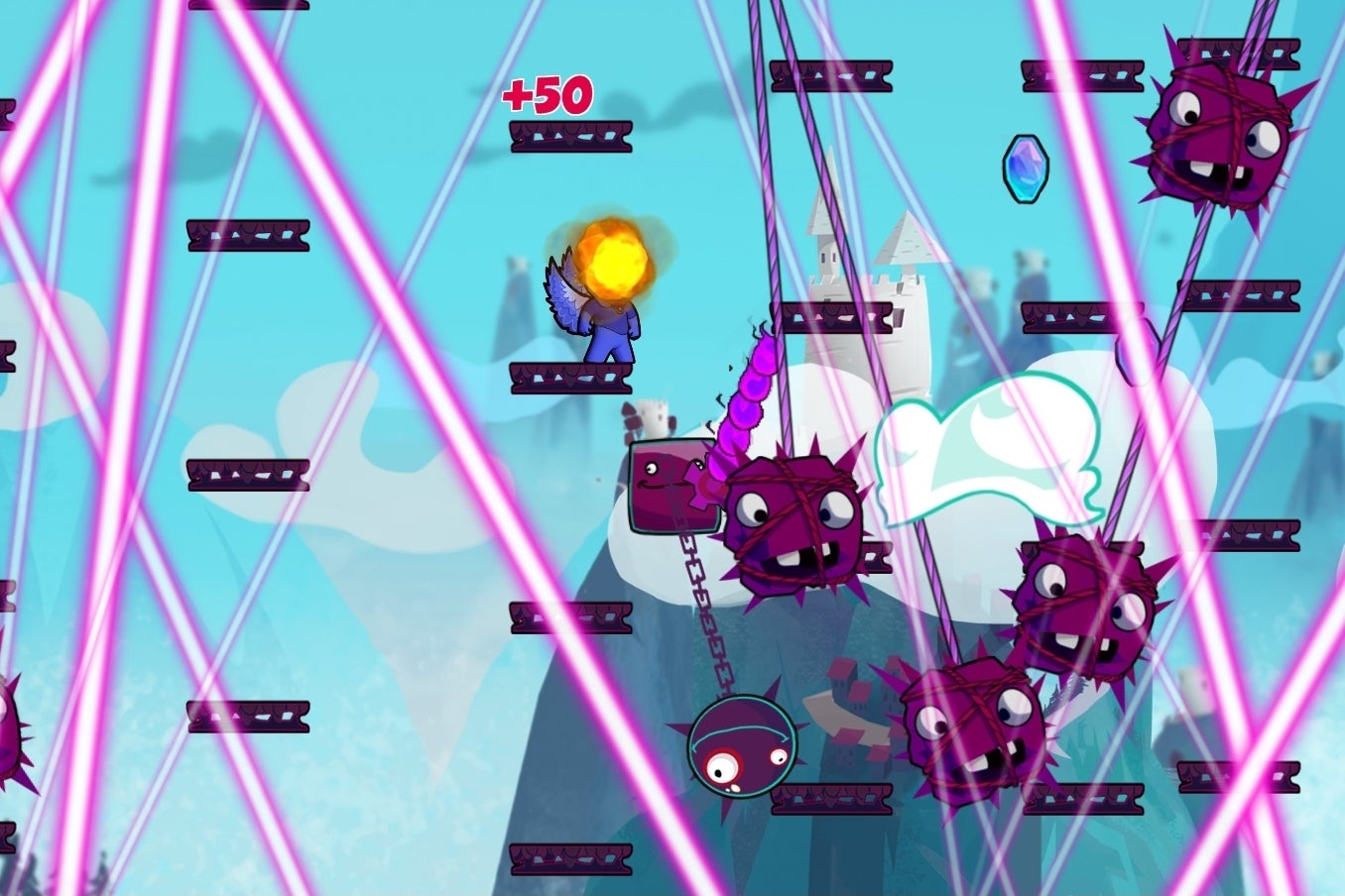 Image for Cloudberry Kingdom confirmed for PS3, Vita, Wi U, XBLA and Steam this spring